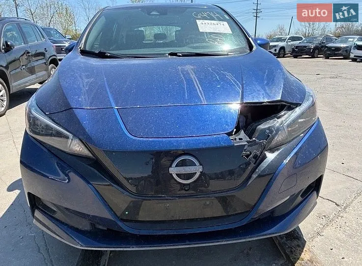 2022 Nissan Leaf - мініатюра 21