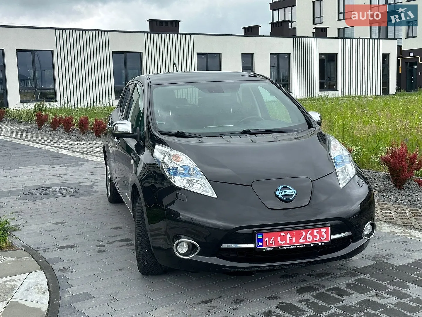 2014 Nissan Leaf - мініатюра 2
