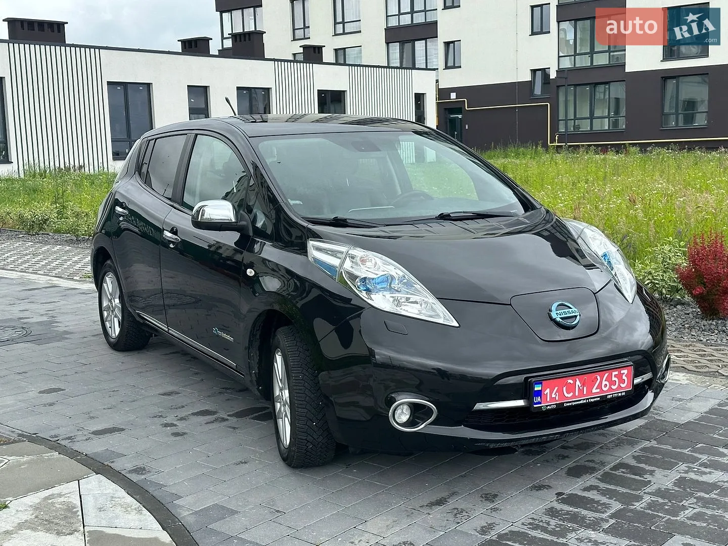 2014 Nissan Leaf - фото 1