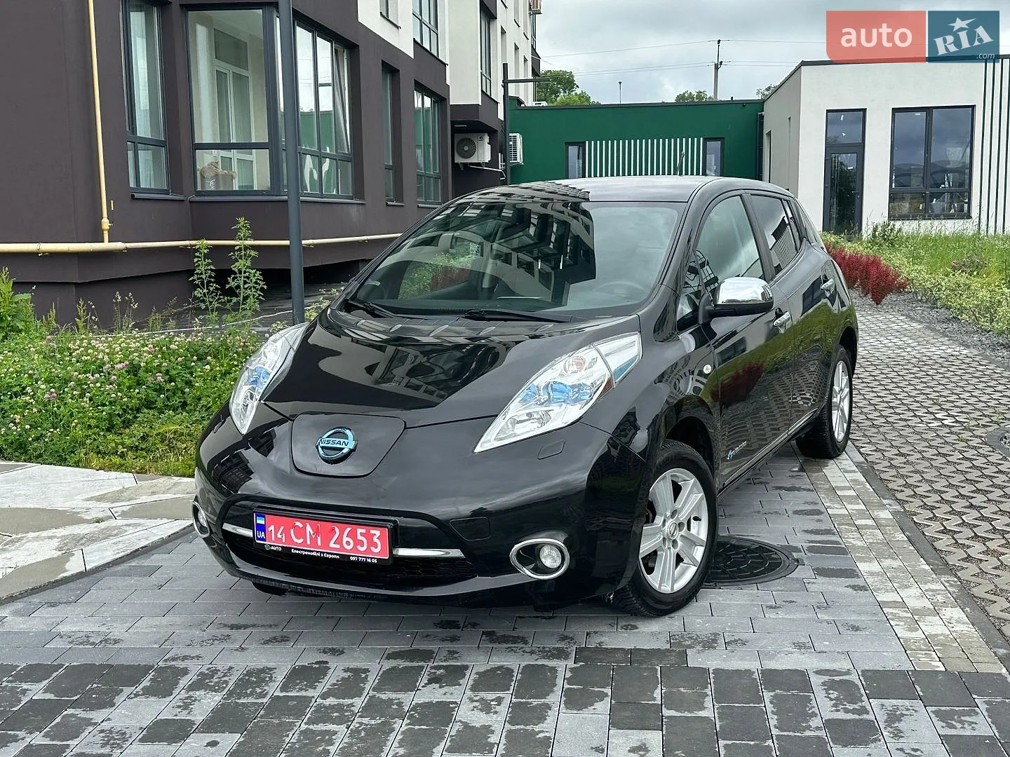 2014 Nissan Leaf - мініатюра 4