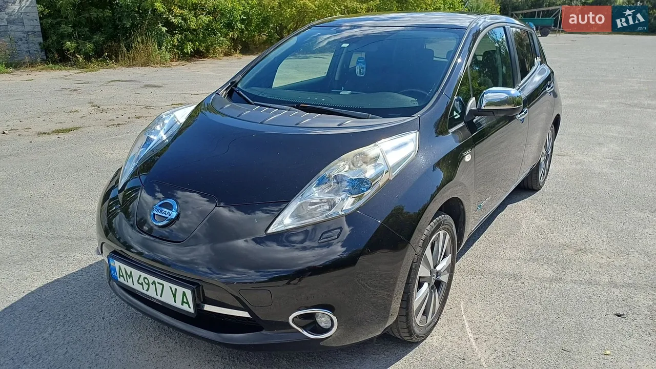 2013 Nissan Leaf - мініатюра 26