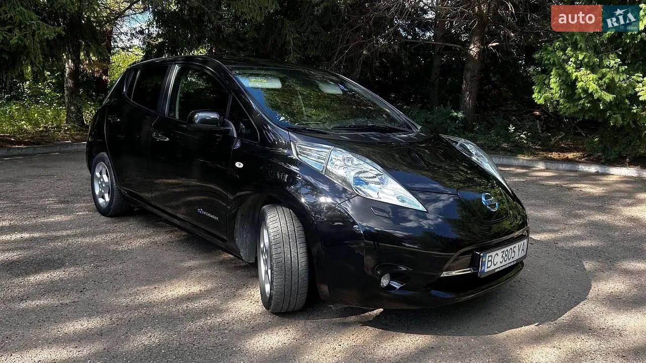 2013 Nissan Leaf - мініатюра 3