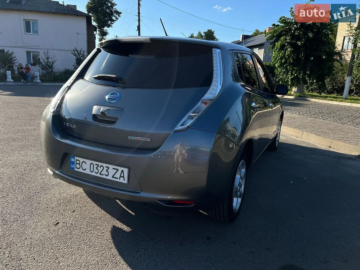 2014 Nissan Leaf - мініатюра 3