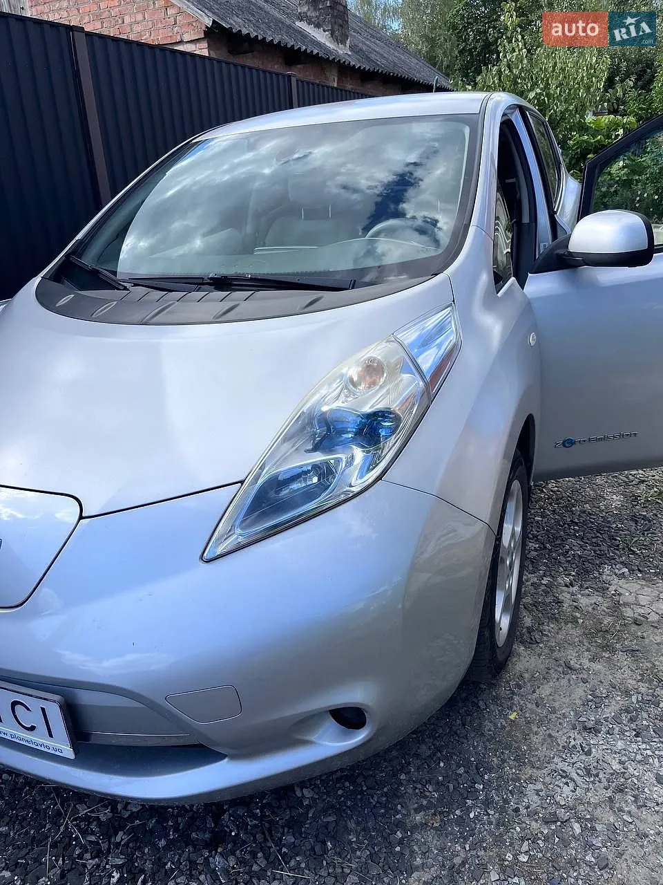 2012 Nissan Leaf - мініатюра 5