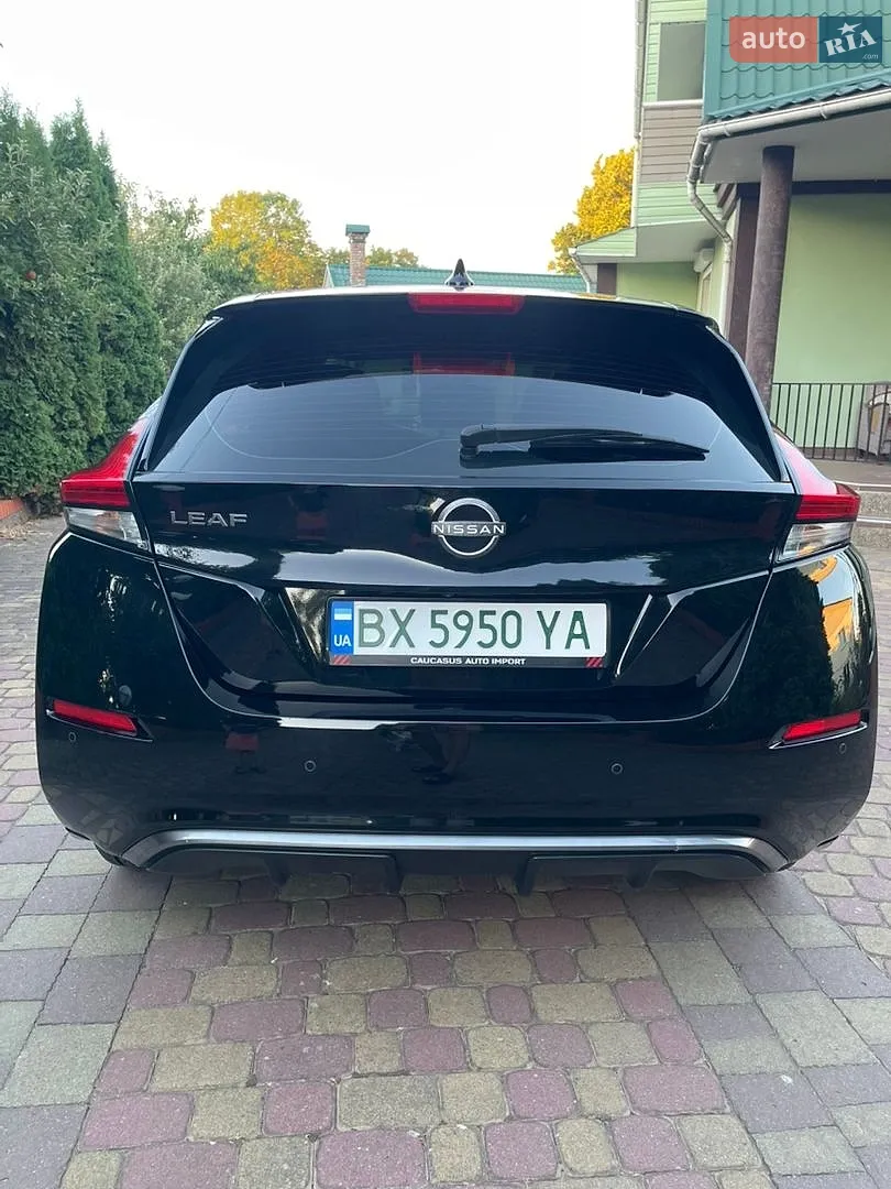2022 Nissan Leaf - мініатюра 4