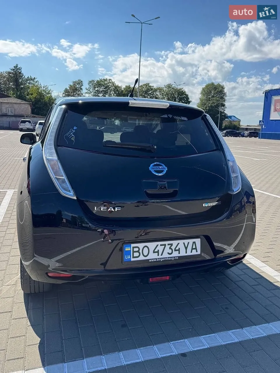 2012 Nissan Leaf - мініатюра 3
