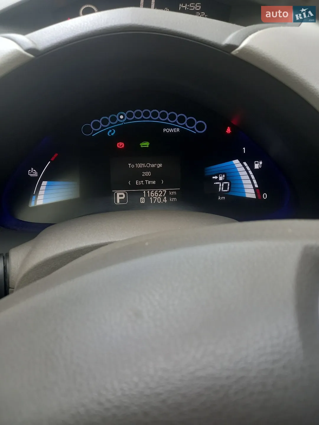 2012 Nissan Leaf - мініатюра 6