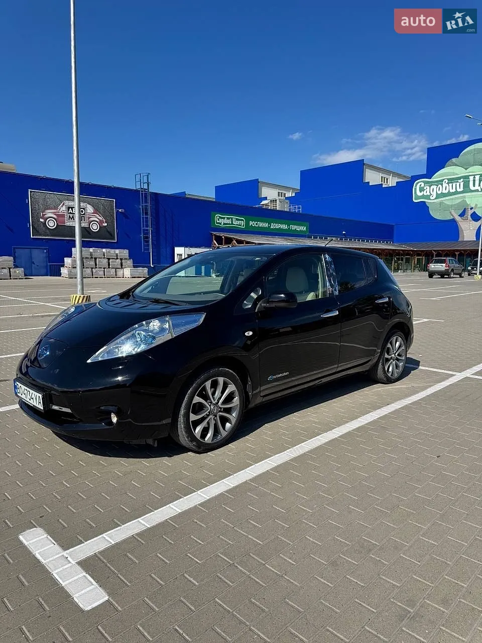 2012 Nissan Leaf - фото 1