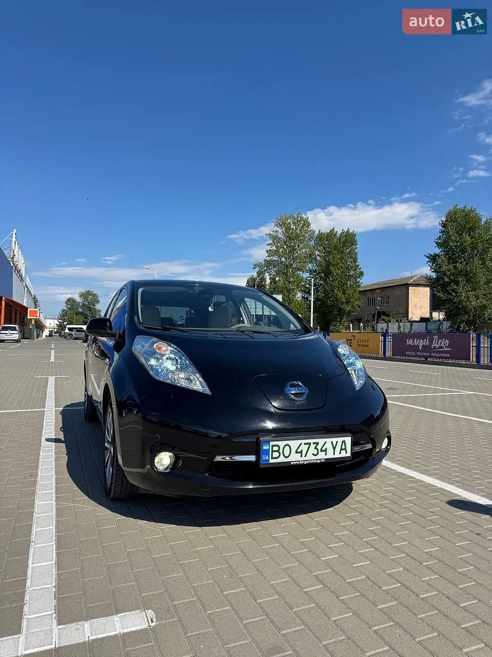 2012 Nissan Leaf - мініатюра 4