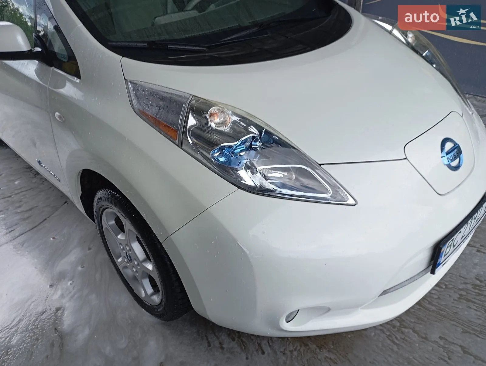 2012 Nissan Leaf - мініатюра 10