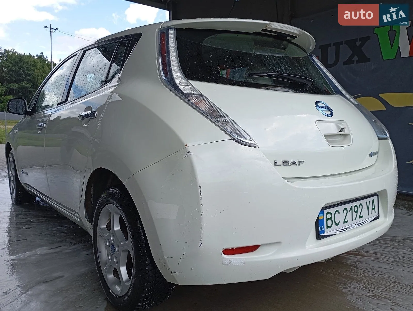2012 Nissan Leaf - мініатюра 12