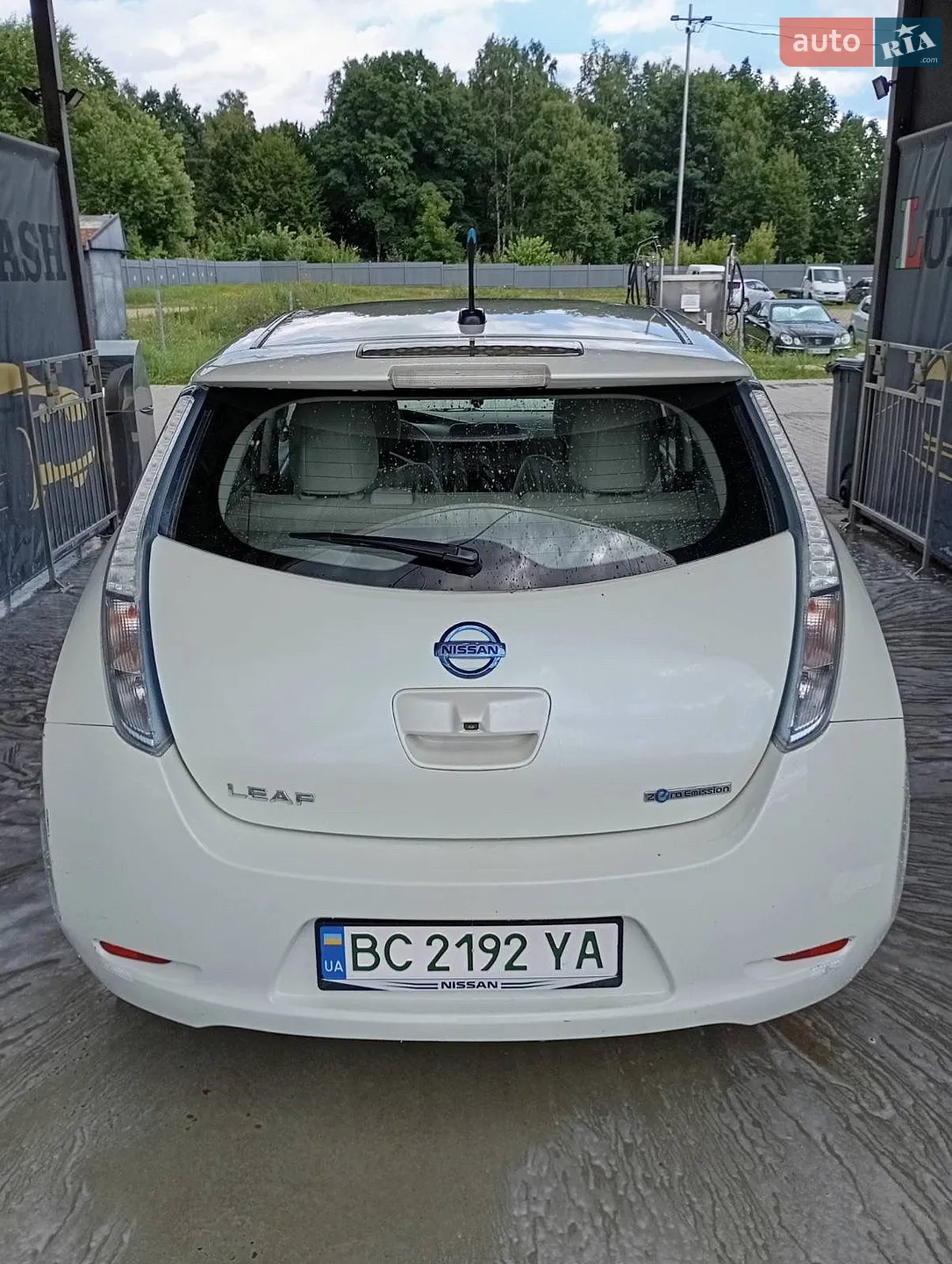 2012 Nissan Leaf - мініатюра 13