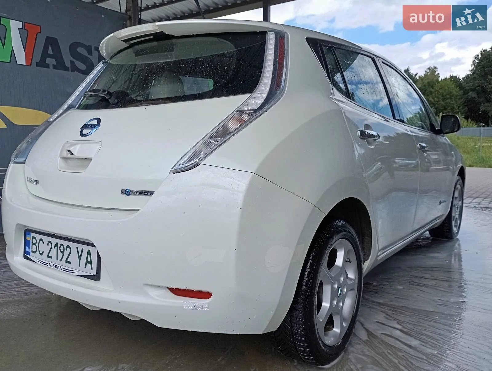 2012 Nissan Leaf - мініатюра 16