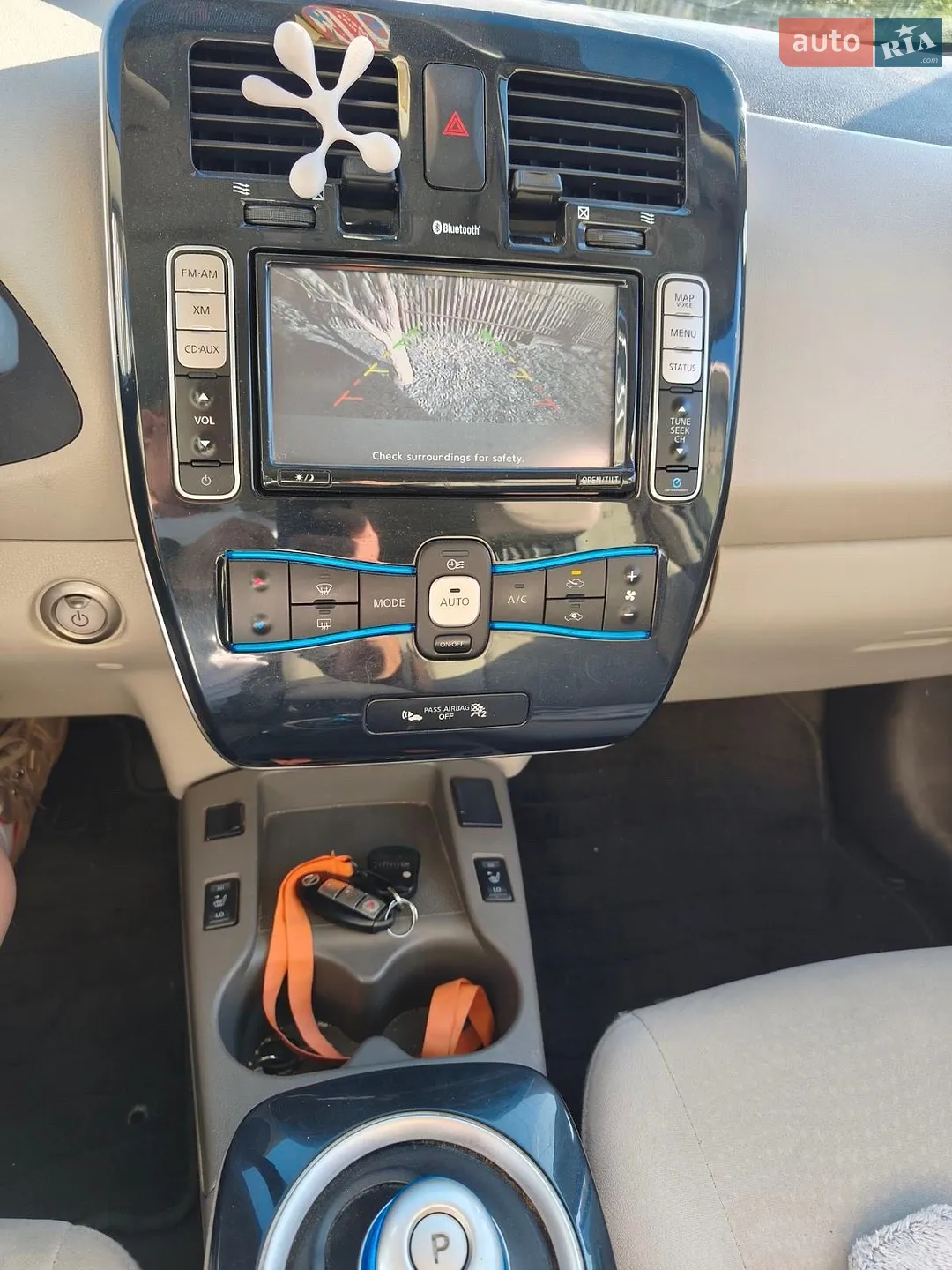 2012 Nissan Leaf - мініатюра 21