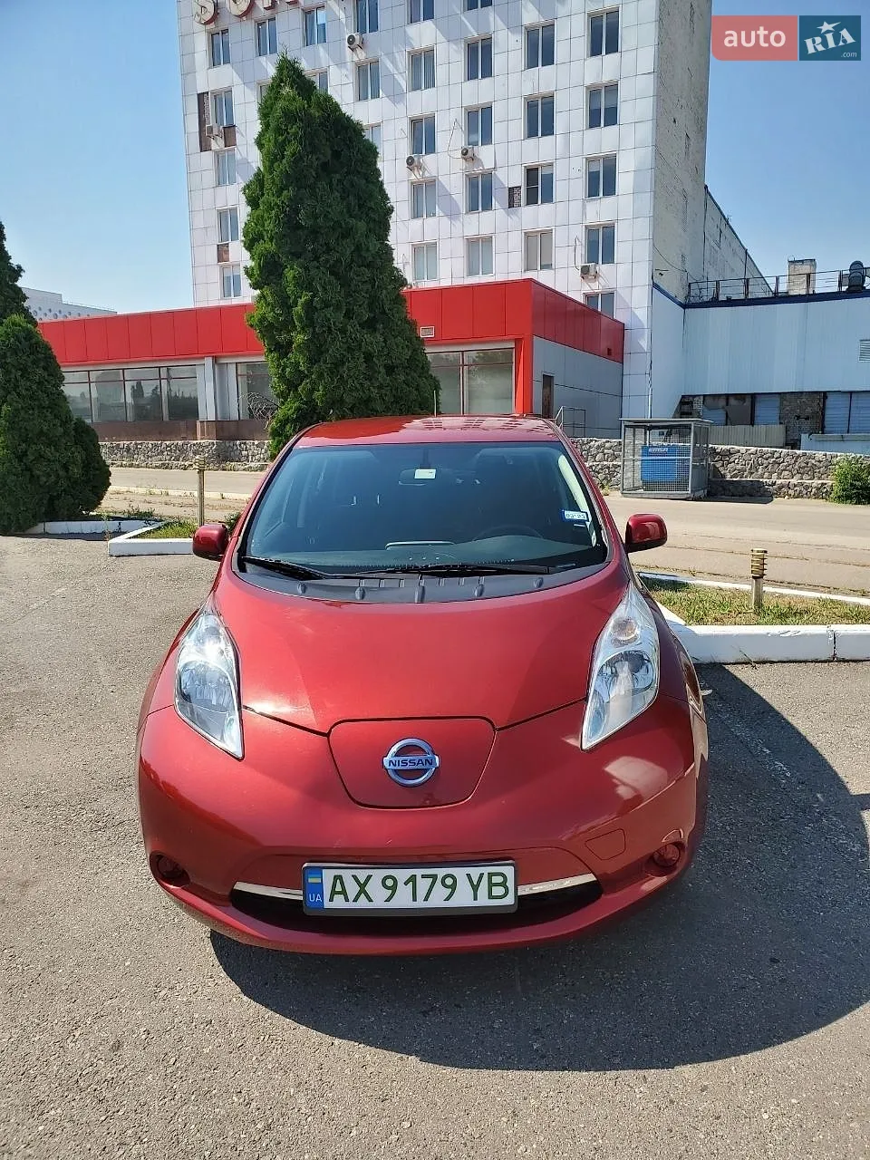 2014 Nissan Leaf - мініатюра 3