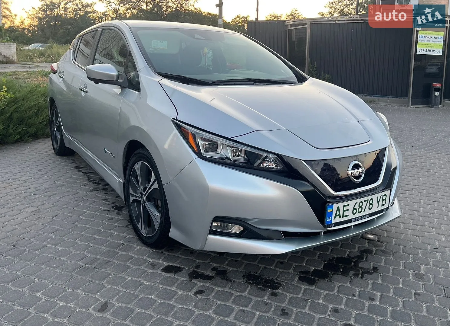 2018 Nissan Leaf - мініатюра 4