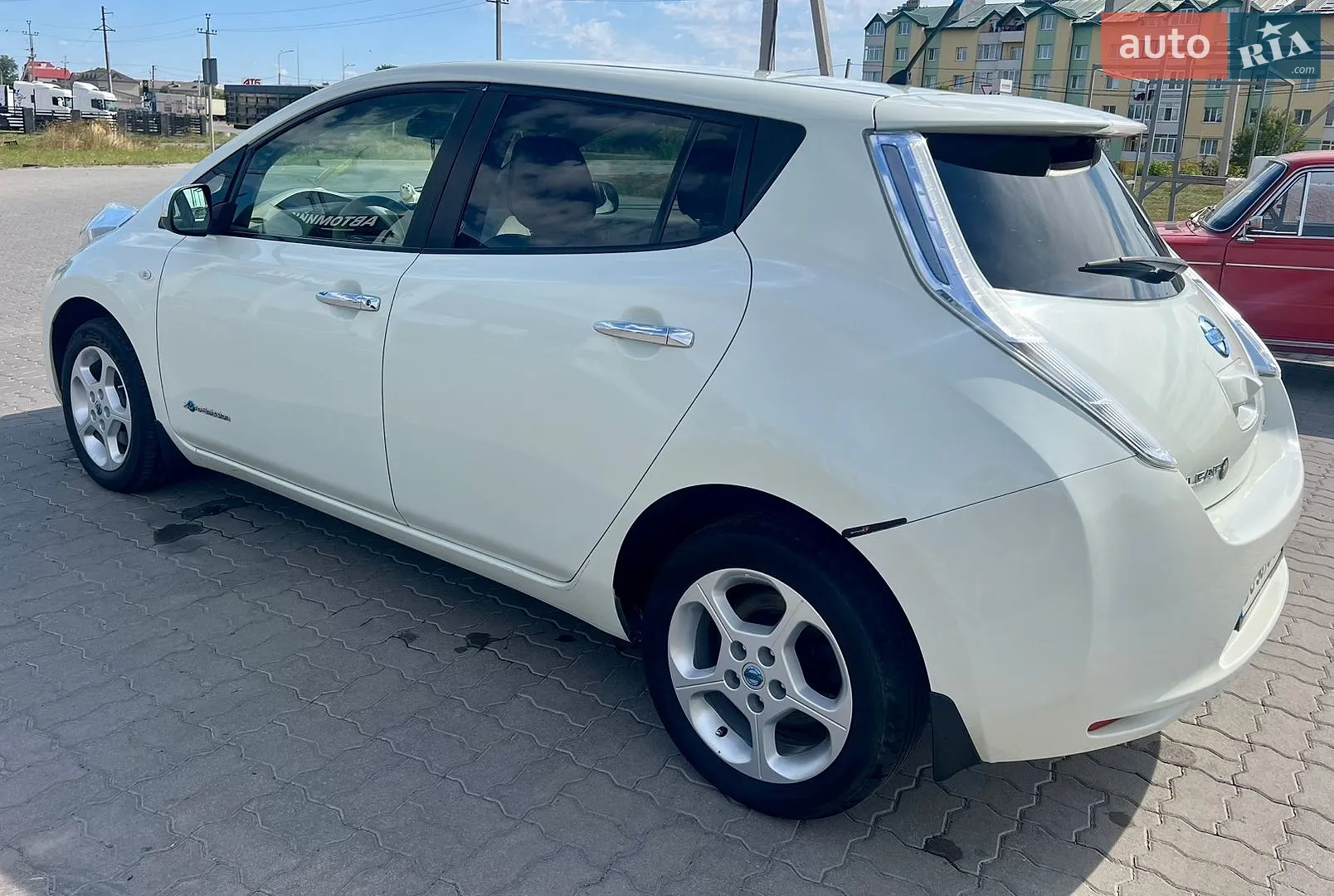 2011 Nissan Leaf - мініатюра 3