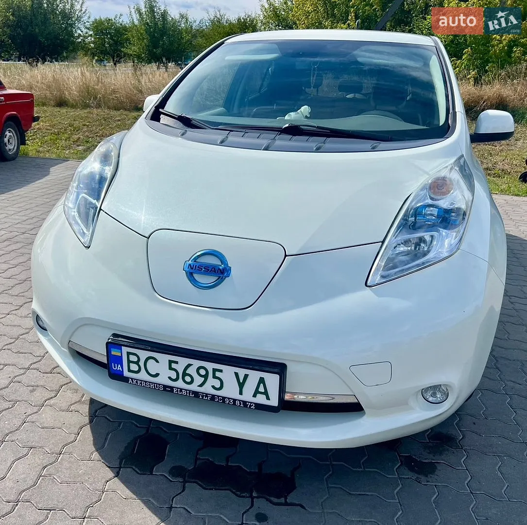 2011 Nissan Leaf - мініатюра 4