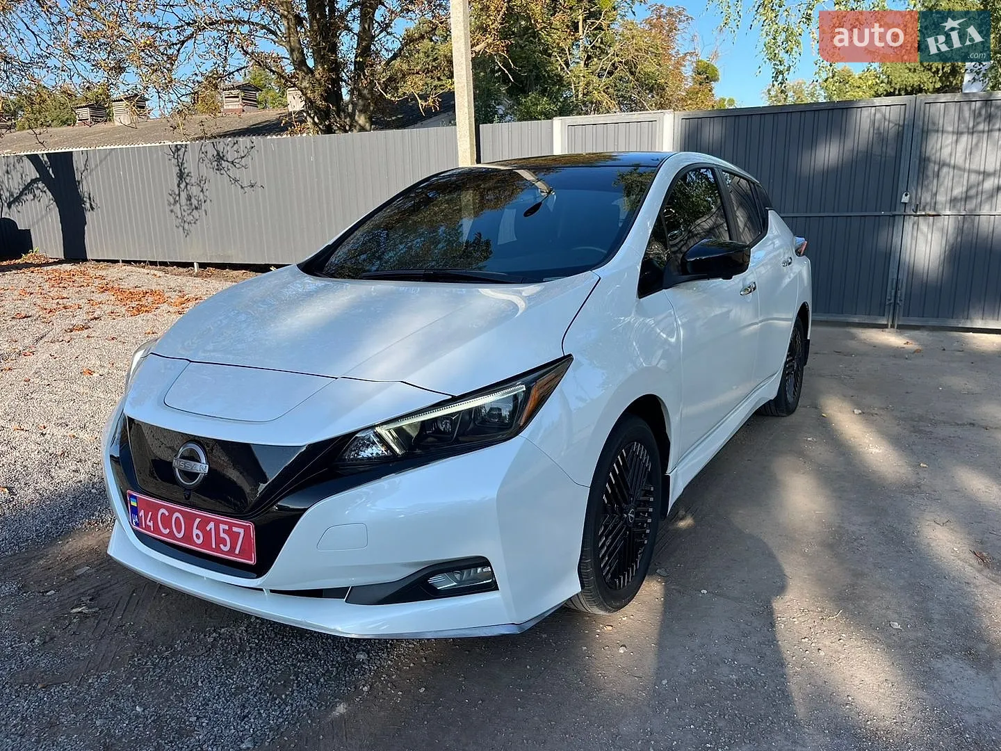 2023 Nissan Leaf - фото 1