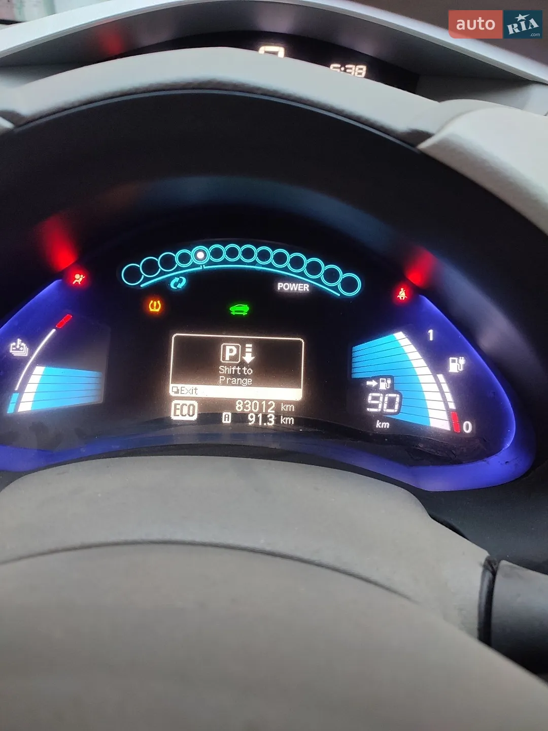 2011 Nissan Leaf - мініатюра 2
