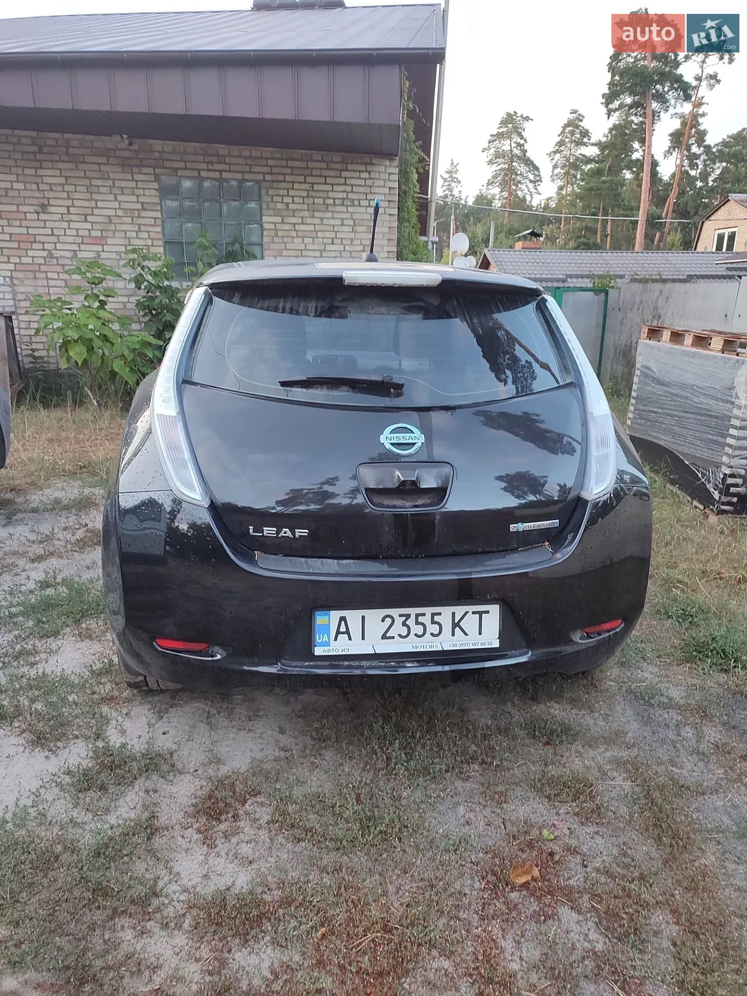2011 Nissan Leaf - мініатюра 5