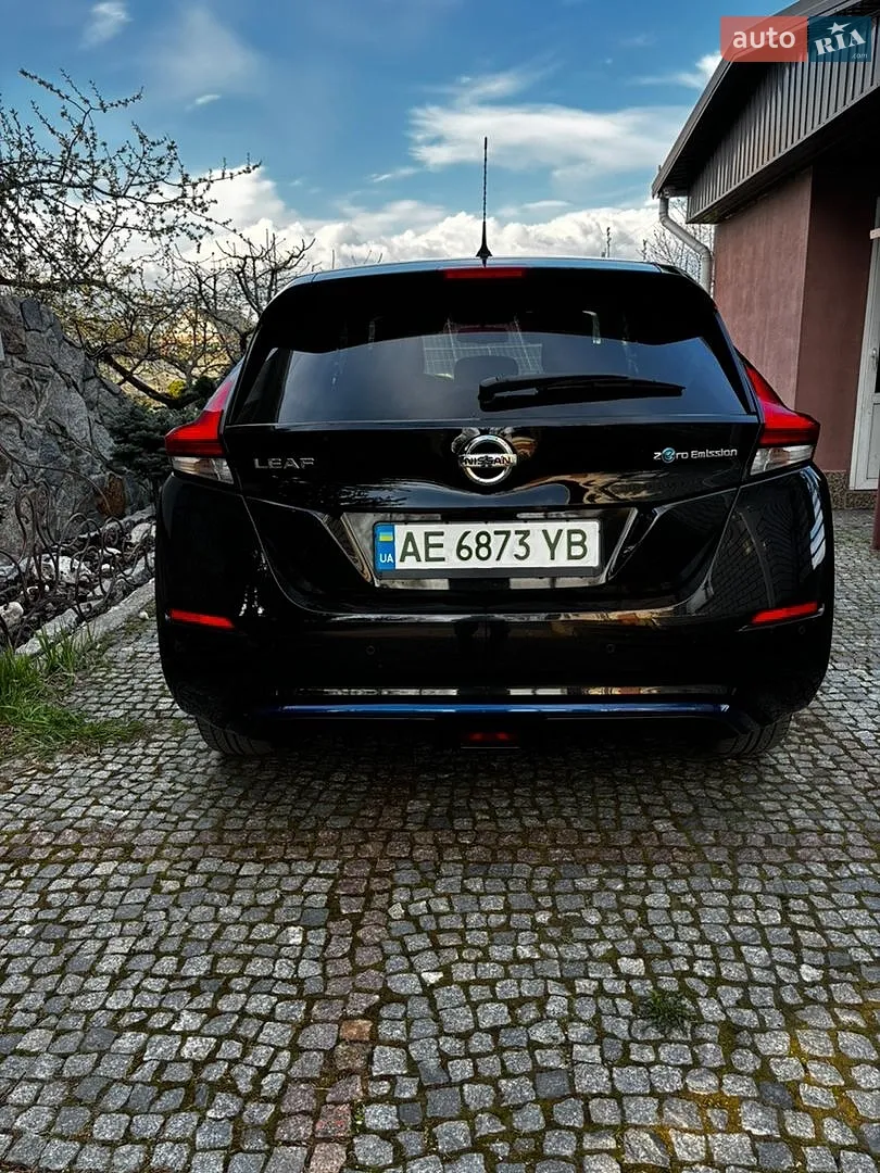2020 Nissan Leaf - мініатюра 9