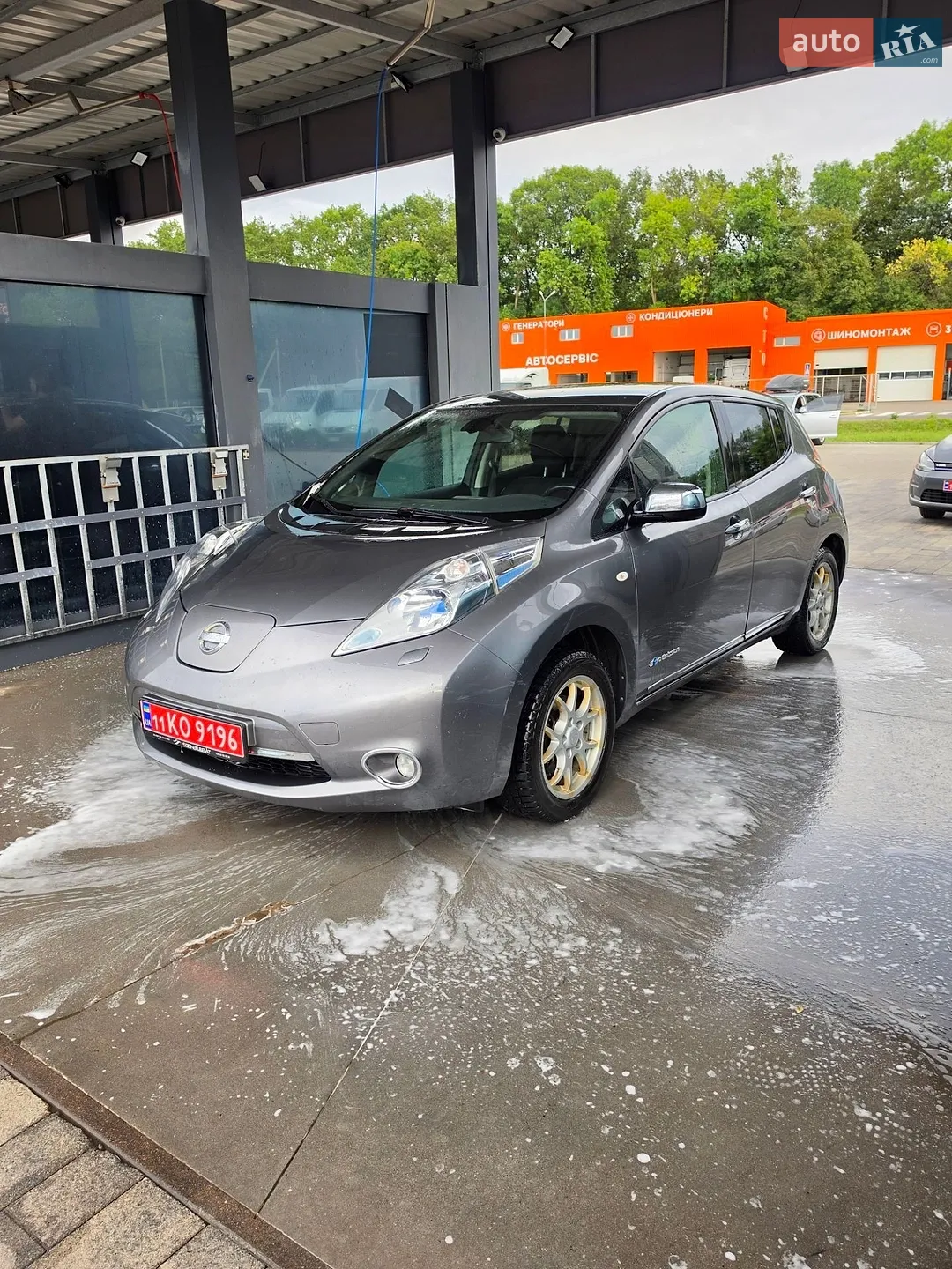 2014 Nissan Leaf - фото 1