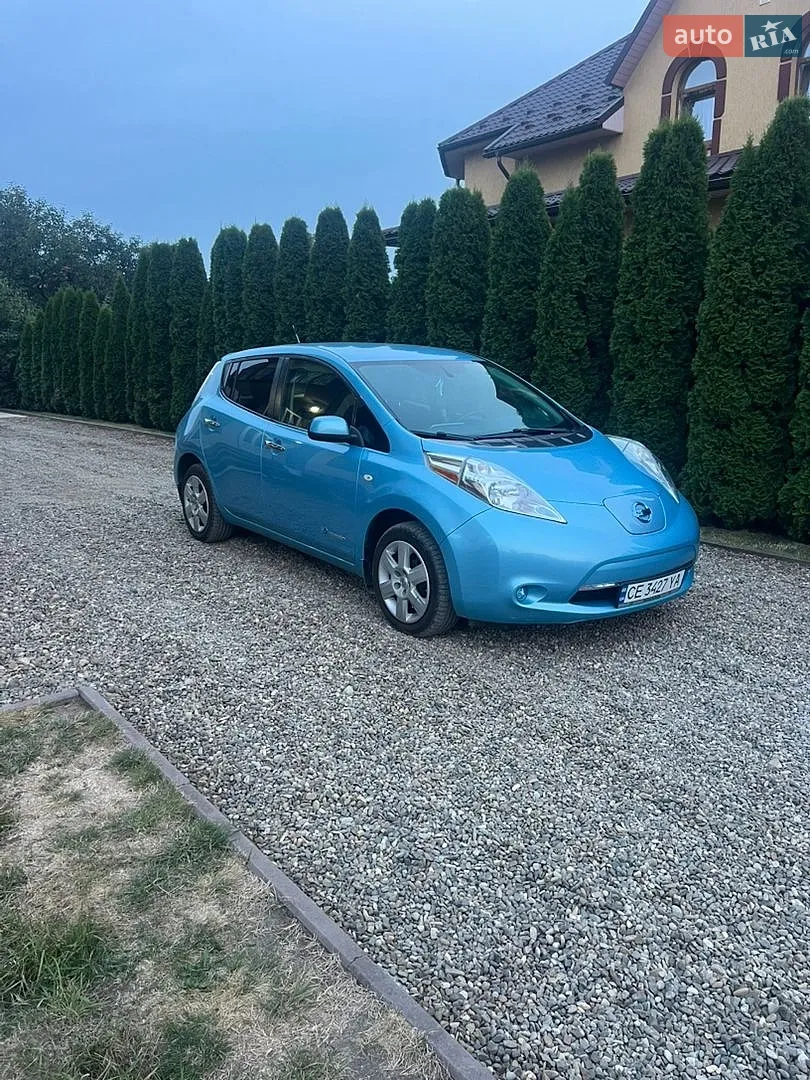2014 Nissan Leaf - фото 1