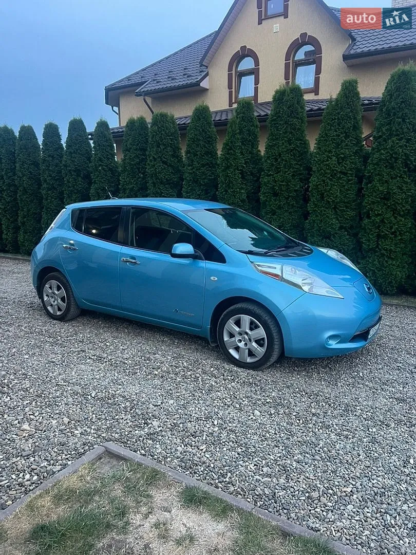 2014 Nissan Leaf - мініатюра 2