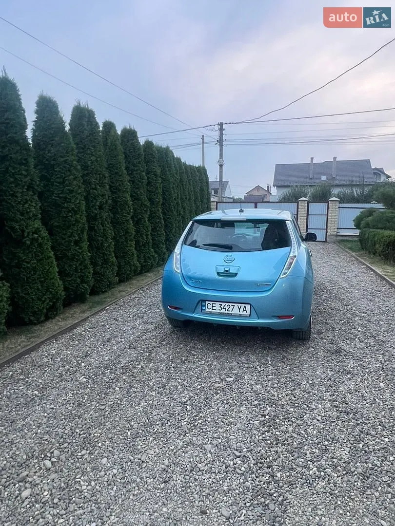 2014 Nissan Leaf - мініатюра 11