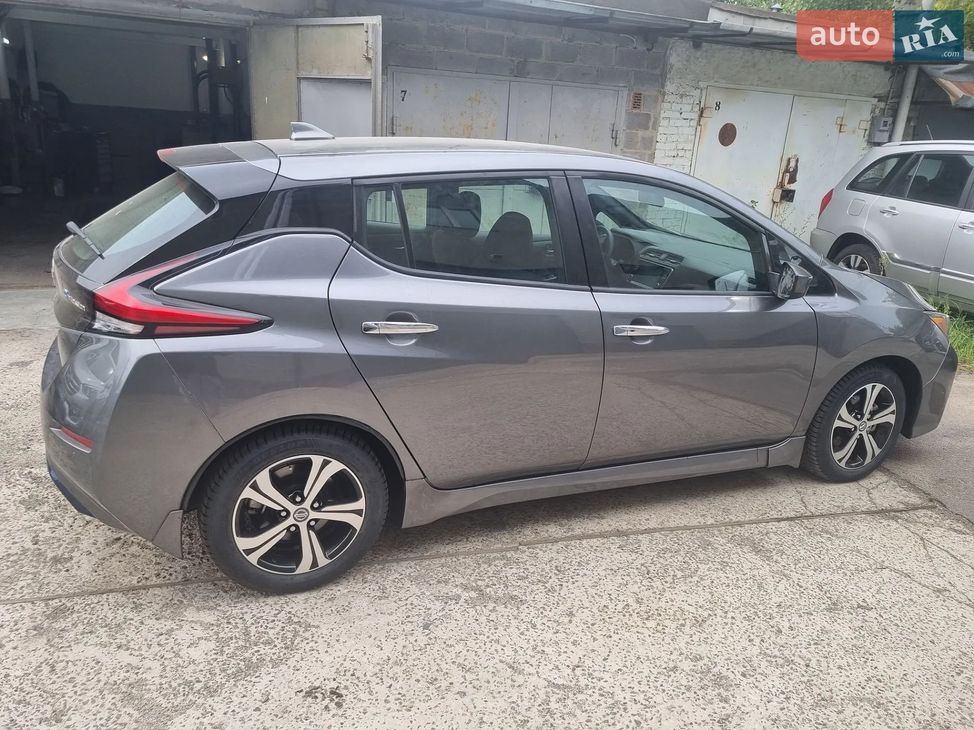 2020 Nissan Leaf - мініатюра 3