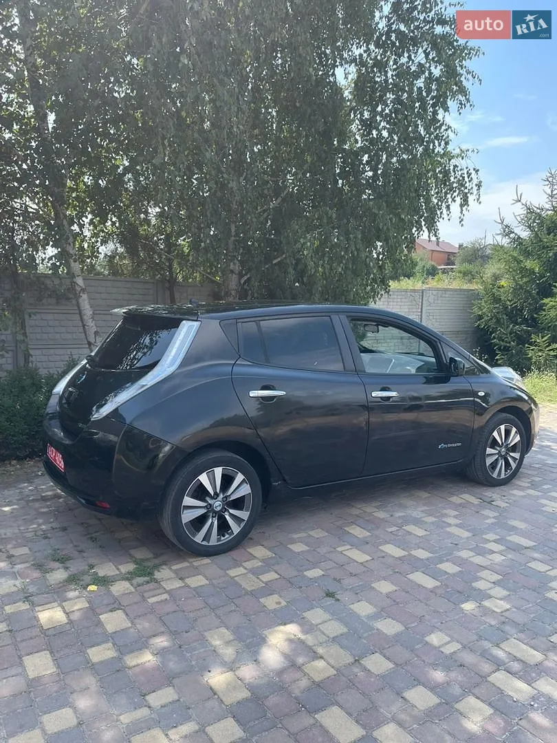 2014 Nissan Leaf - мініатюра 7