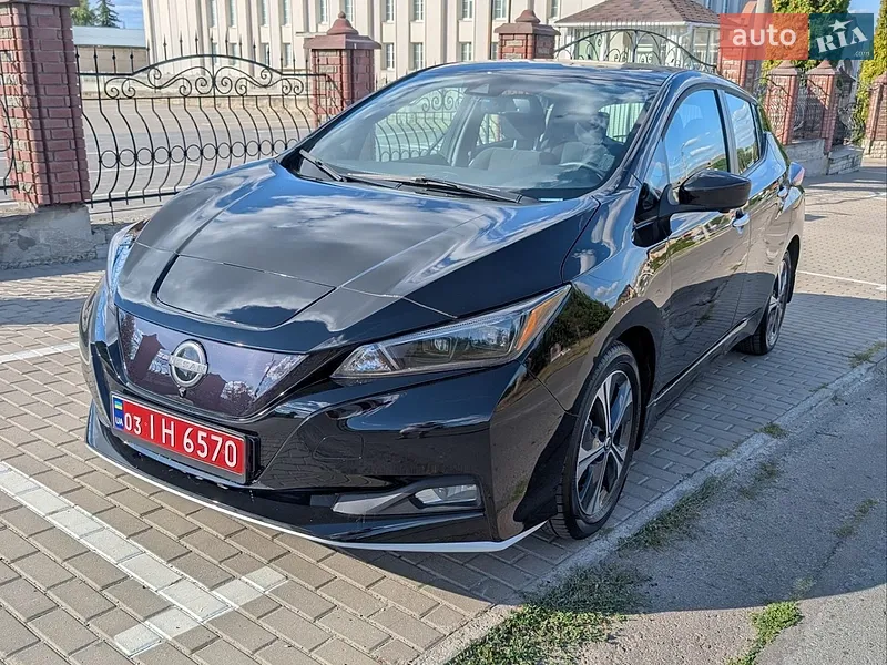 Nissan Leaf 2023