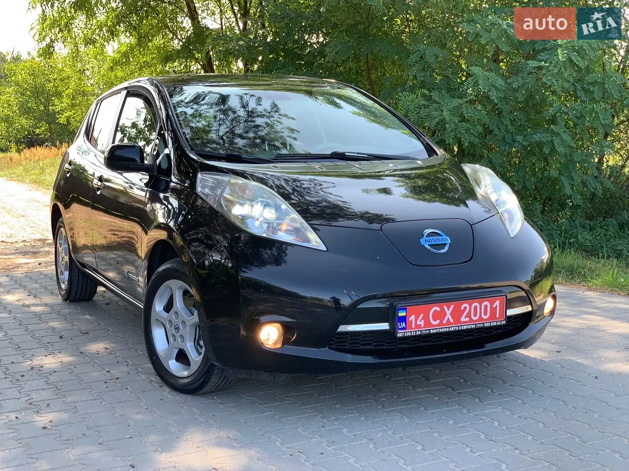 2012 Nissan Leaf - мініатюра 10