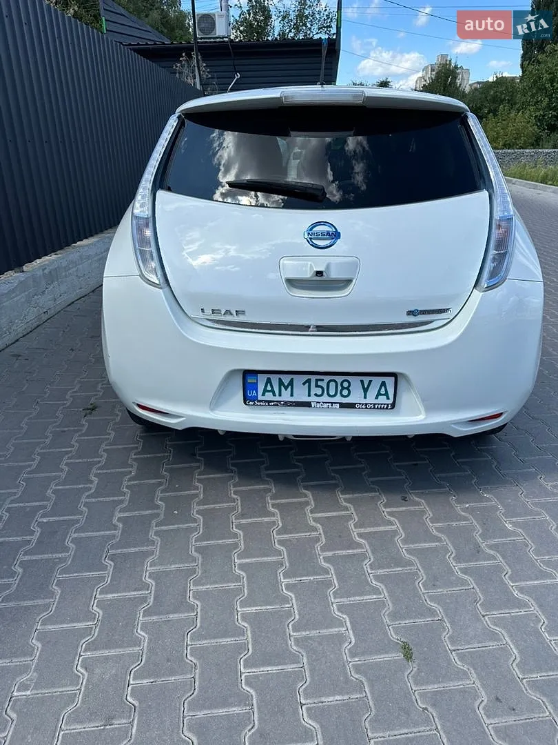 2013 Nissan Leaf - мініатюра 3