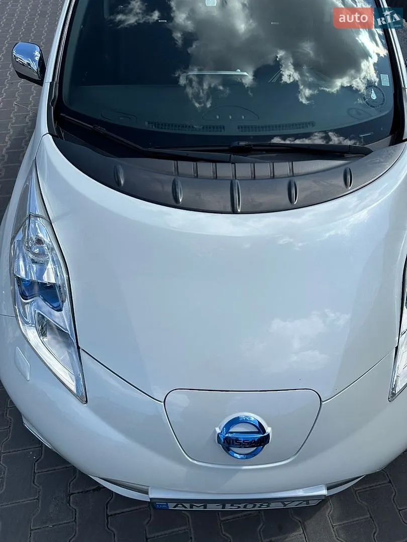 2013 Nissan Leaf - мініатюра 4