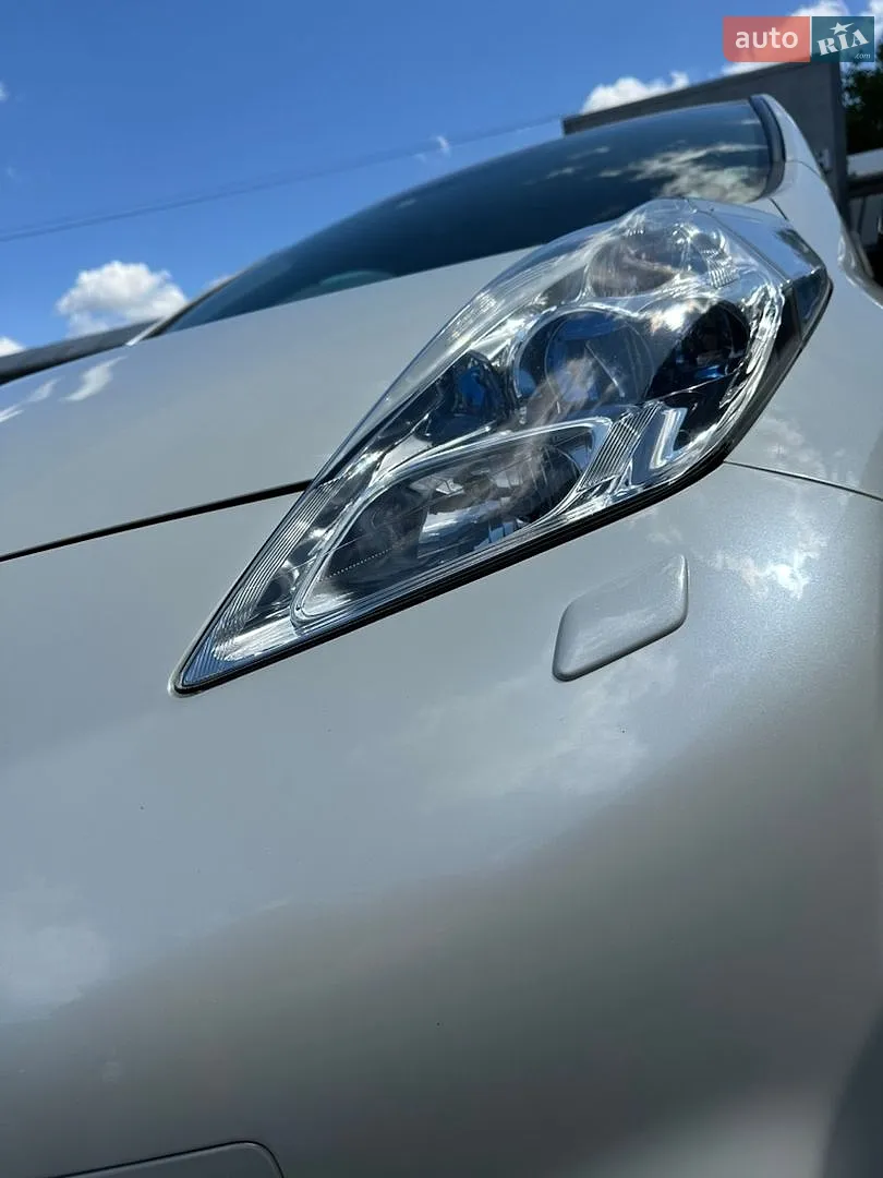 2013 Nissan Leaf - мініатюра 7
