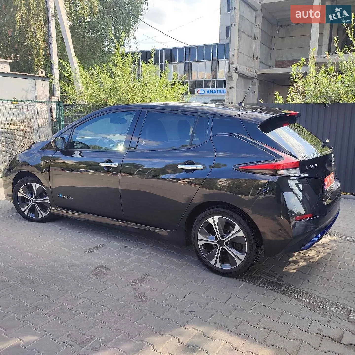 2018 Nissan Leaf - мініатюра 3