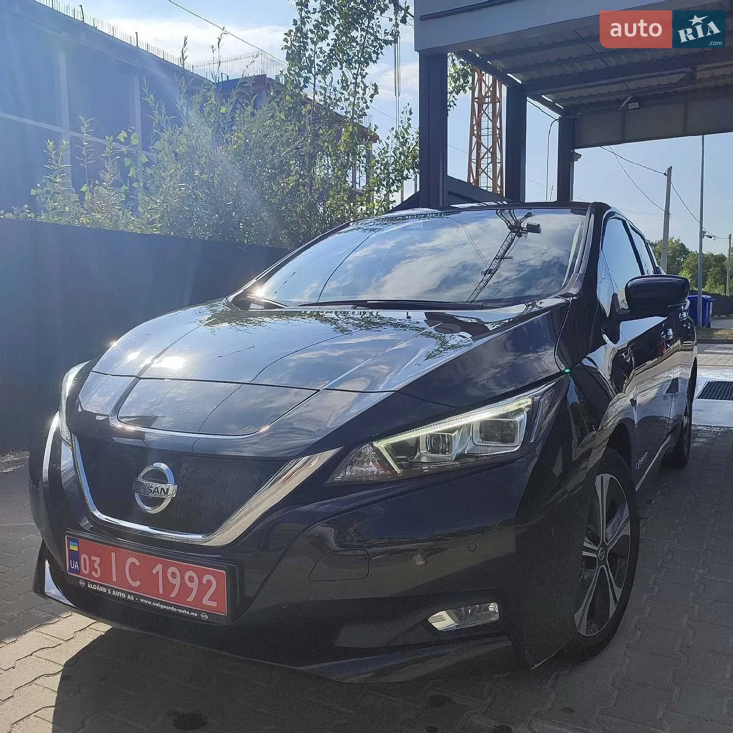 2018 Nissan Leaf - мініатюра 8