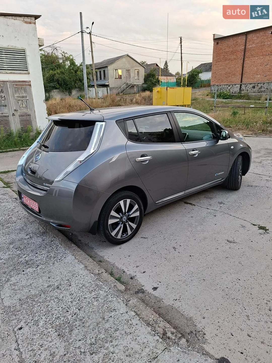 2014 Nissan Leaf - мініатюра 12