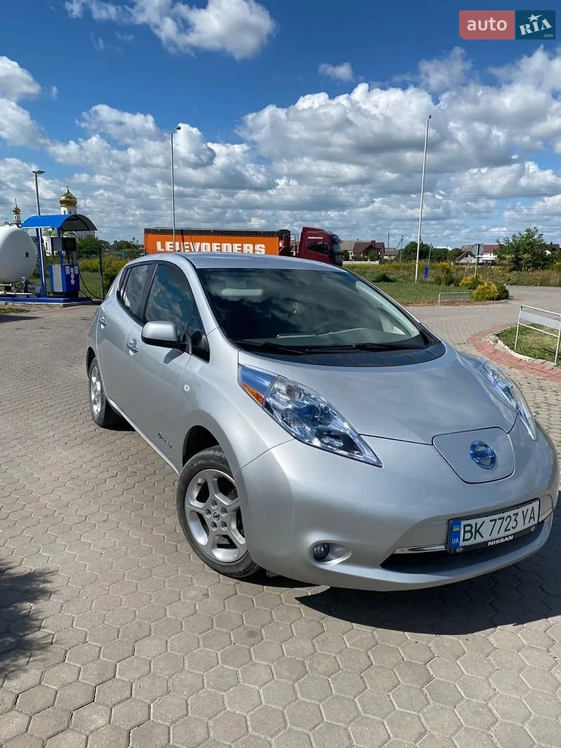 2012 Nissan Leaf - мініатюра 4