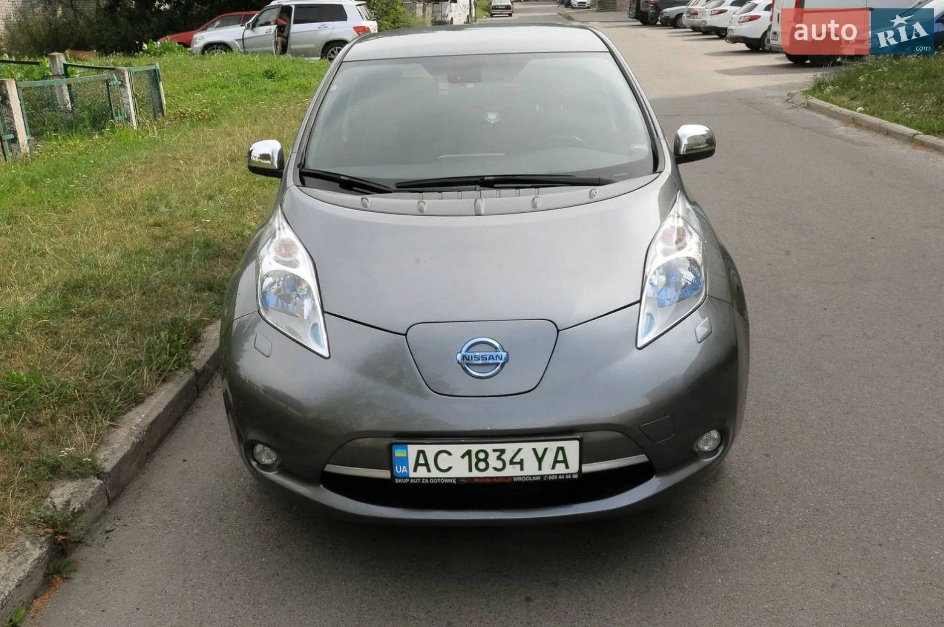 2014 Nissan Leaf - фото 1