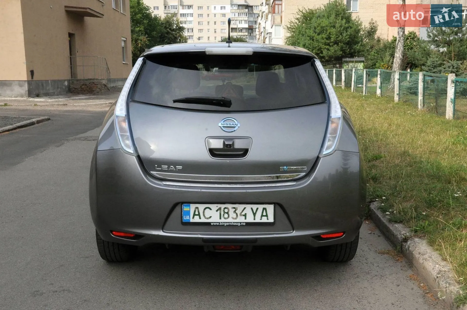 2014 Nissan Leaf - мініатюра 11
