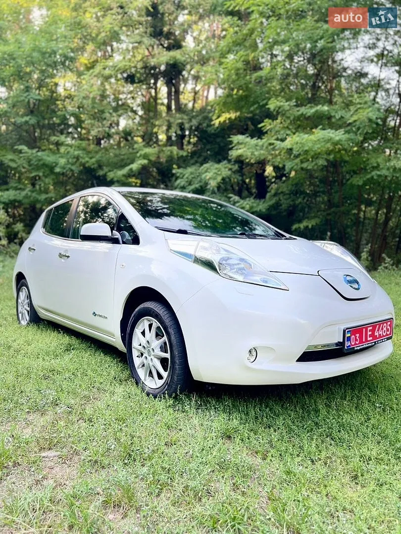 2016 Nissan Leaf - мініатюра 3