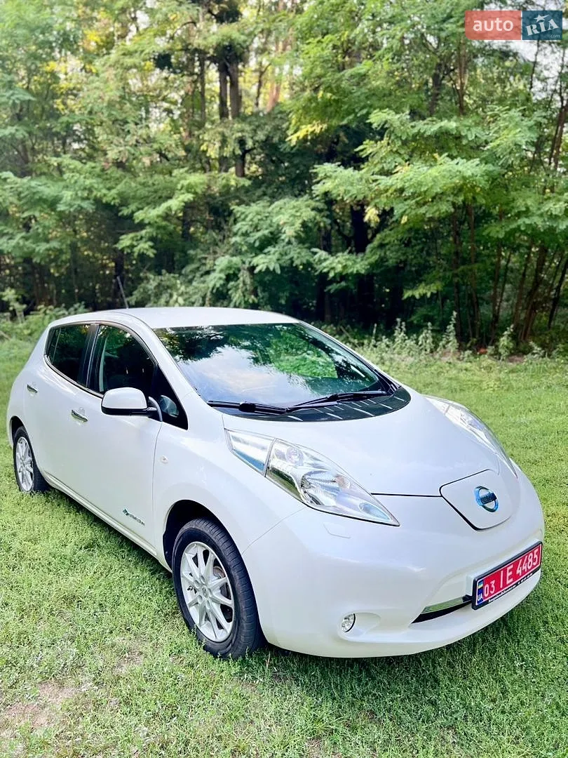2016 Nissan Leaf - мініатюра 4