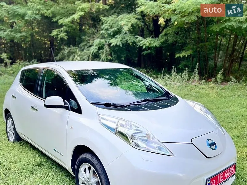 Nissan Leaf 2016