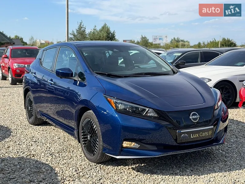 Nissan Leaf 2024