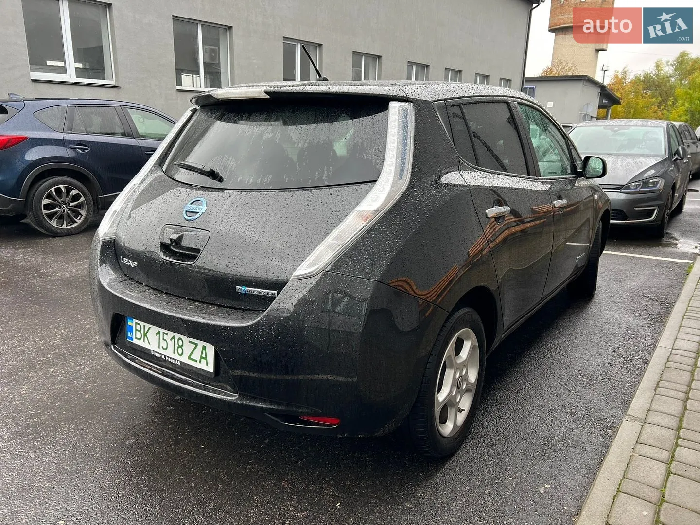 2015 Nissan Leaf - мініатюра 3
