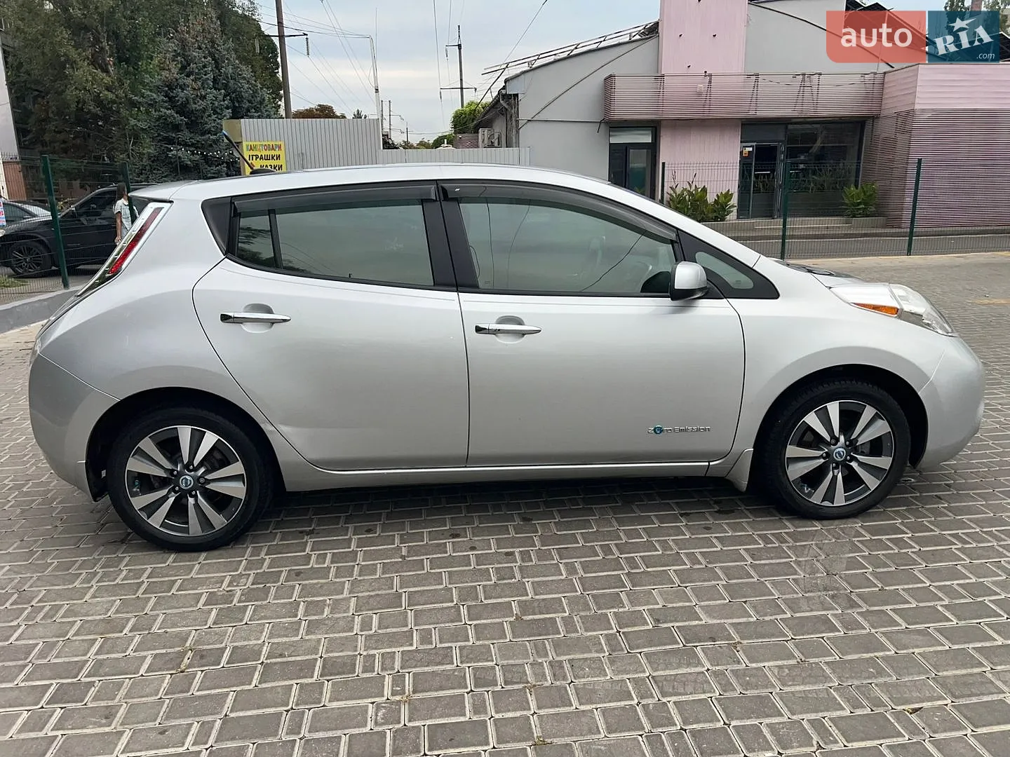 2013 Nissan Leaf - мініатюра 3