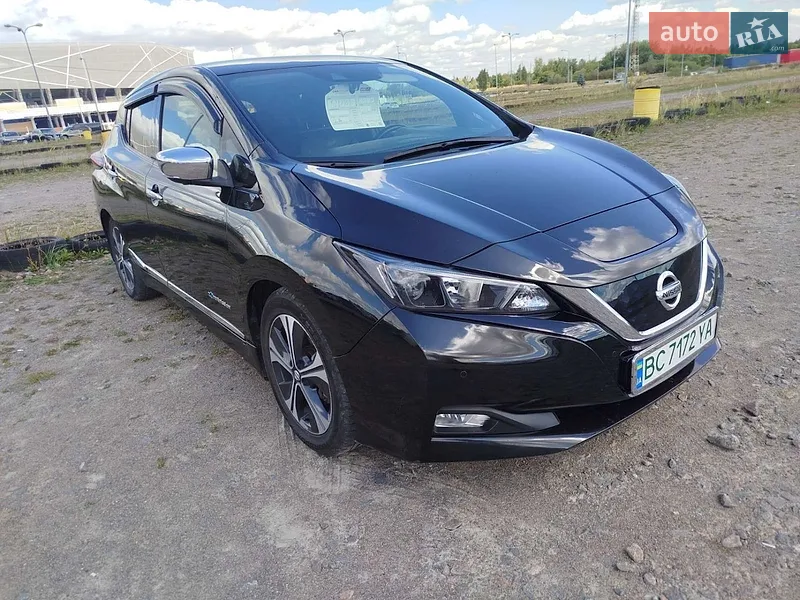 Nissan Leaf 2018